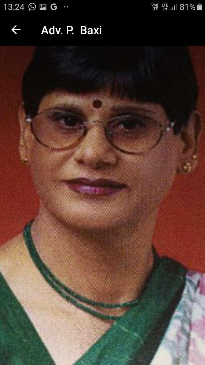 Pramodini Baxi